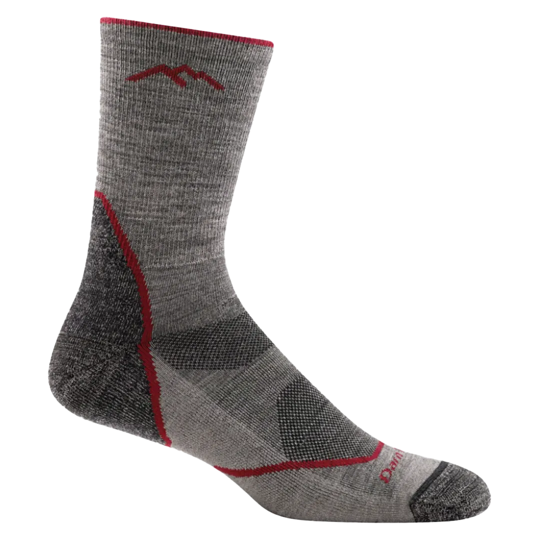 Men's Darn Tough Light Hiker Crew Lightweight Hiking Socks