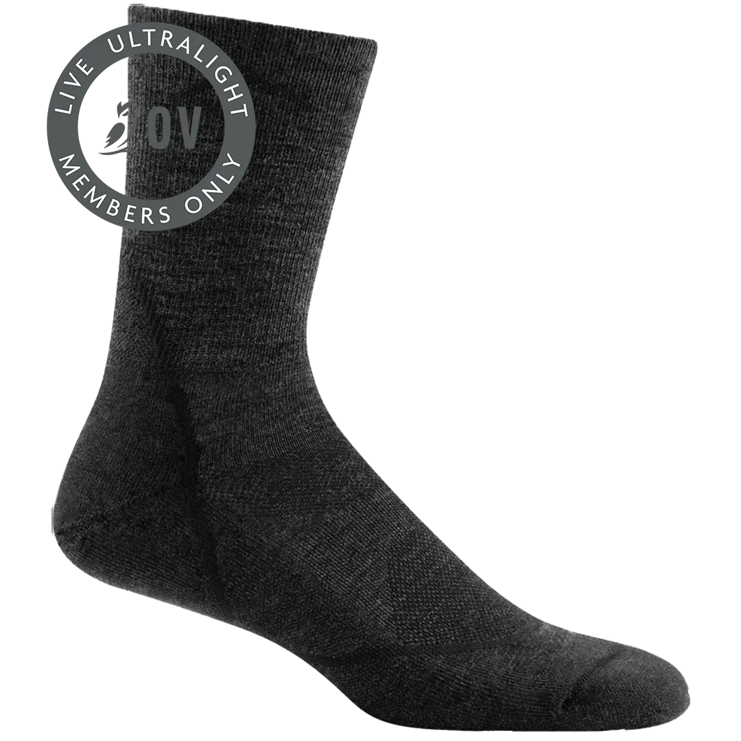 Men's Darn Tough Light Hiker Crew Lightweight Hiking Socks