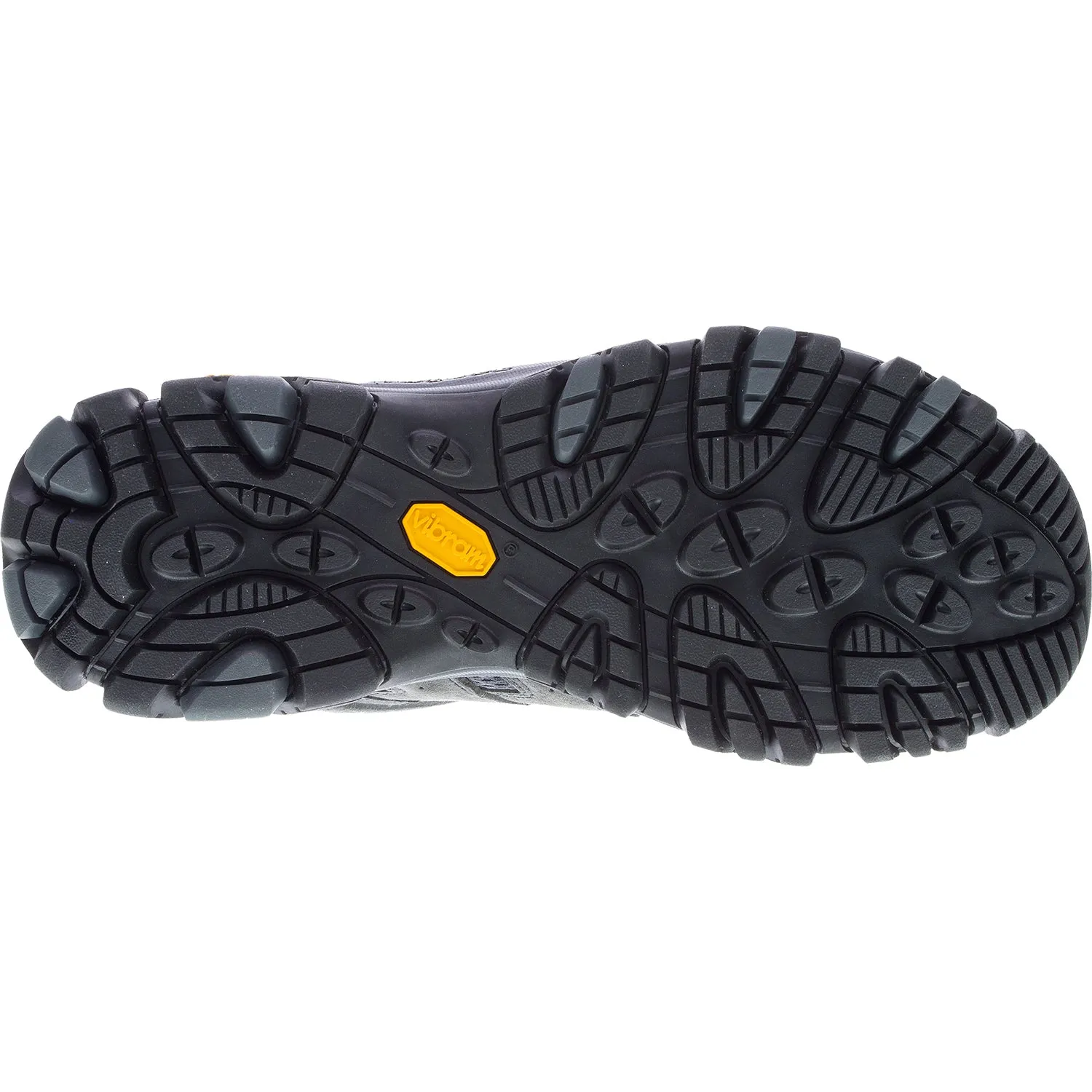 Men's Merrell Moab 3 Waterproof Granite Suede