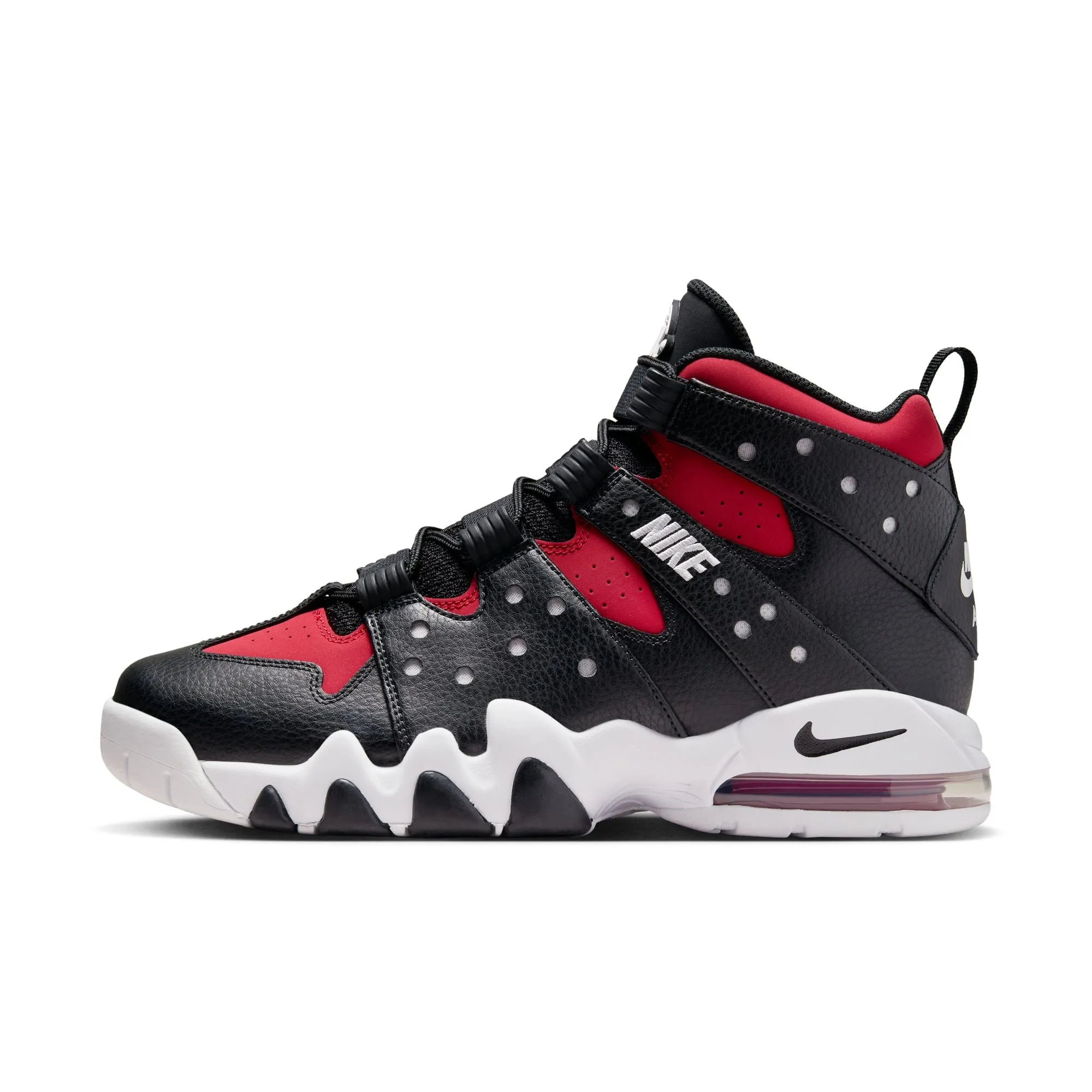 Men's Nike Air Max2 Cb '94 - BLACK/WHITE-GYM RED