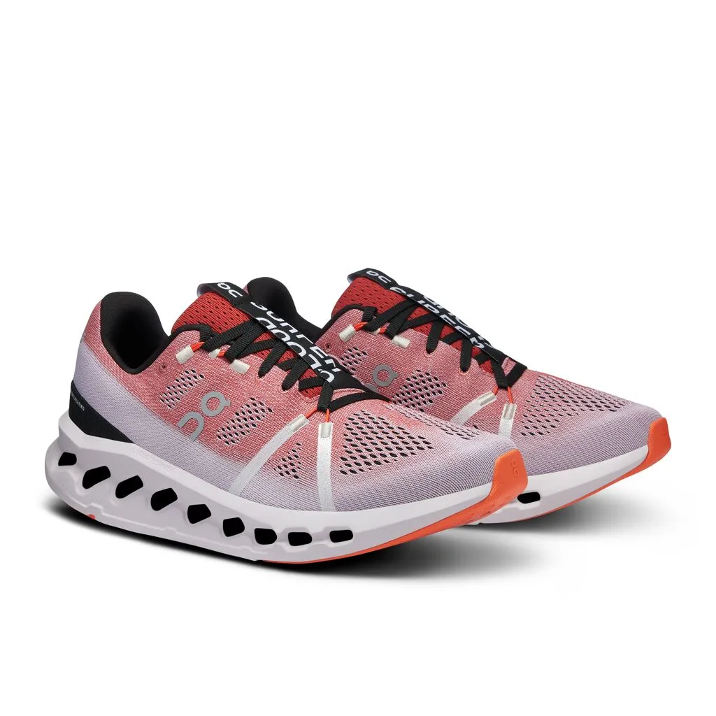 Men's On Cloudsurfer Running Shoe in Auburn | Frost