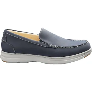 Men's Samuel Hubbard Blue Skies Driftwood Blue Nubuck