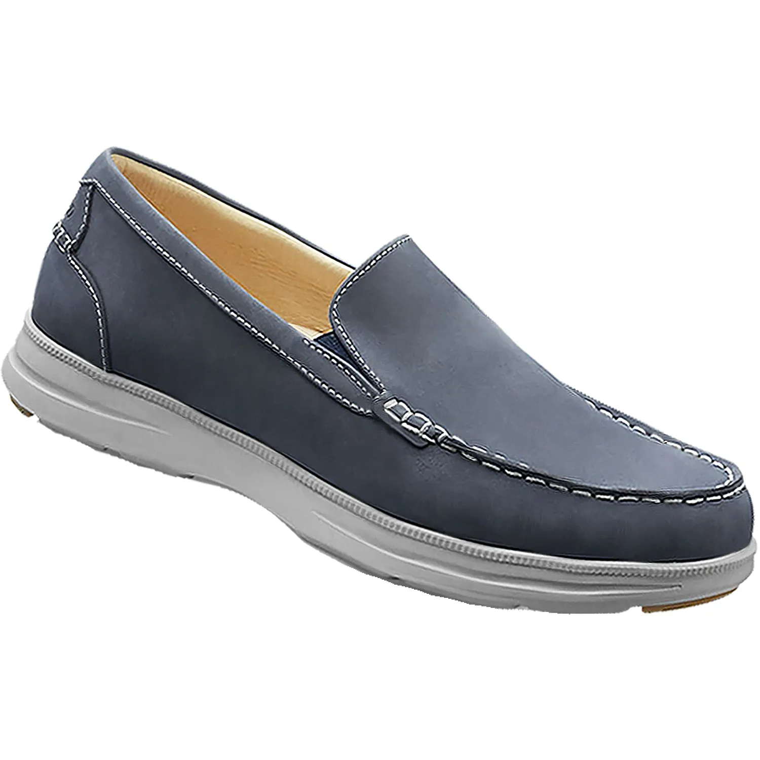 Men's Samuel Hubbard Blue Skies Driftwood Blue Nubuck