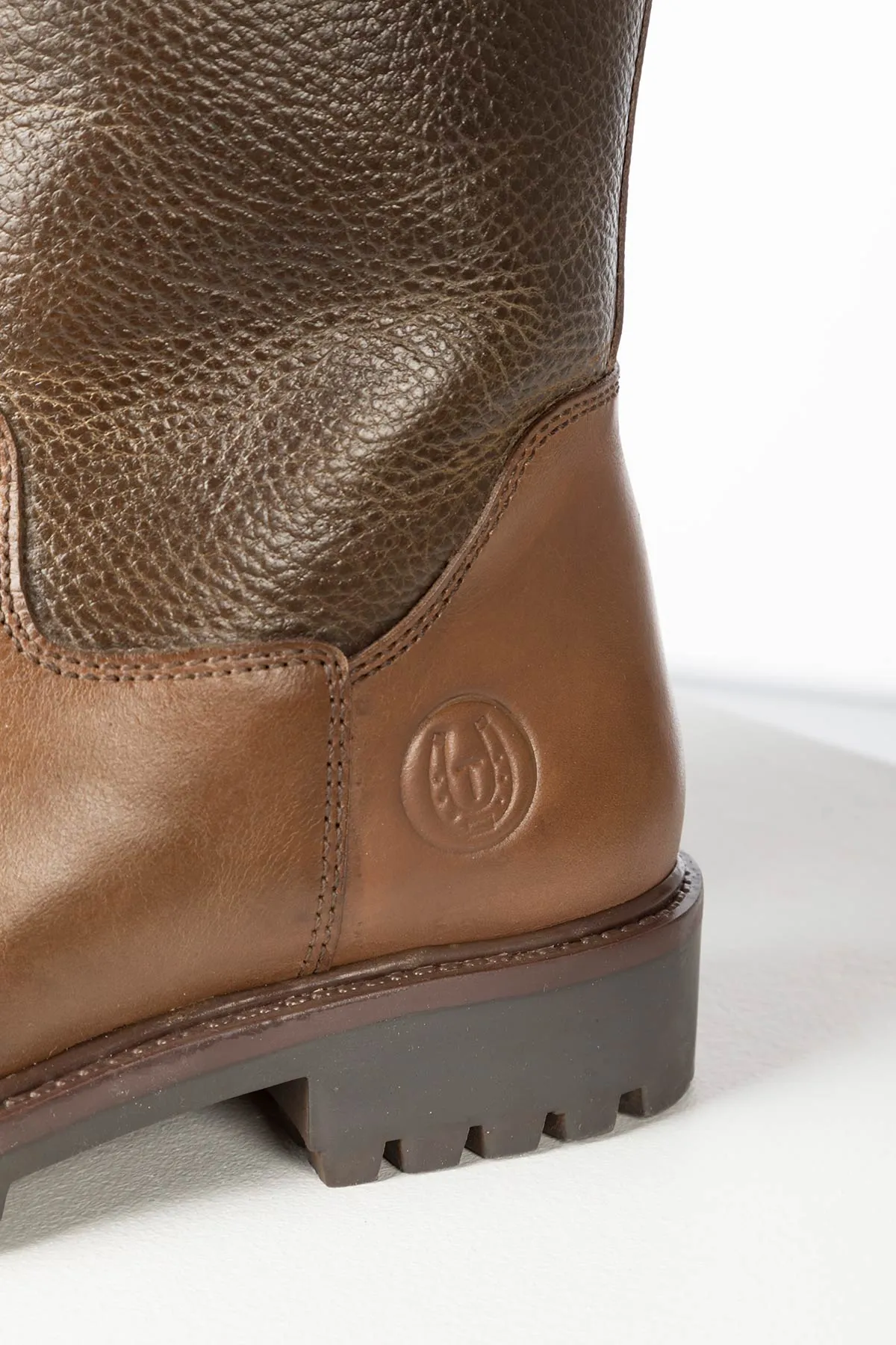 Men's Tall Leather Boots - Tullymore