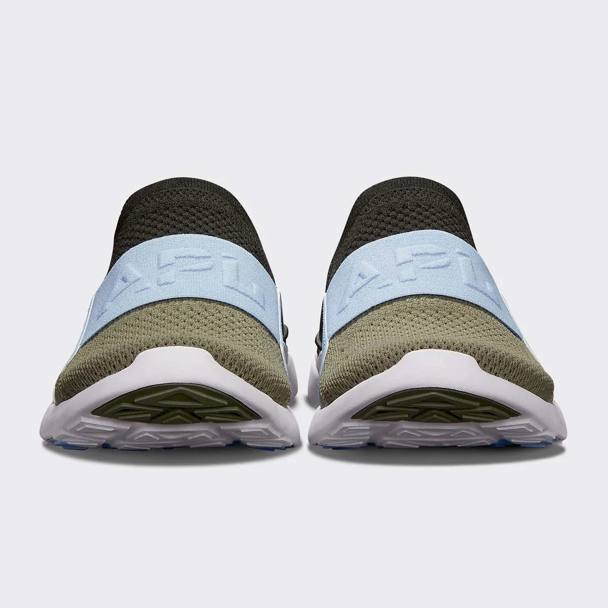 Men's TechLoom Bliss Black / Ice Blue / Fatigue