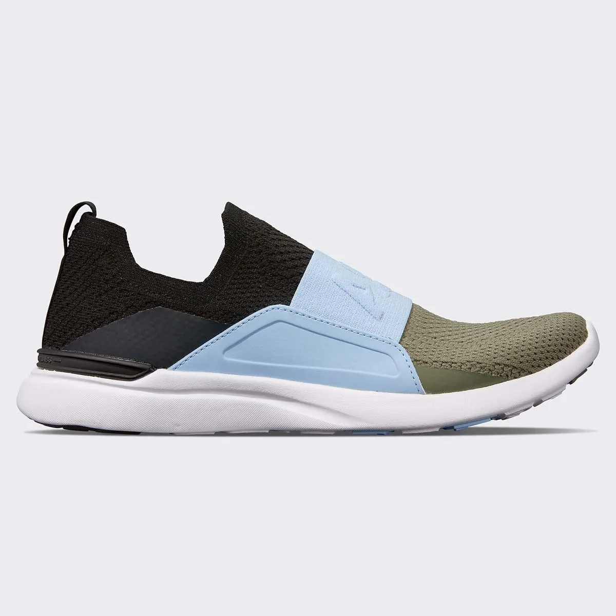 Men's TechLoom Bliss Black / Ice Blue / Fatigue