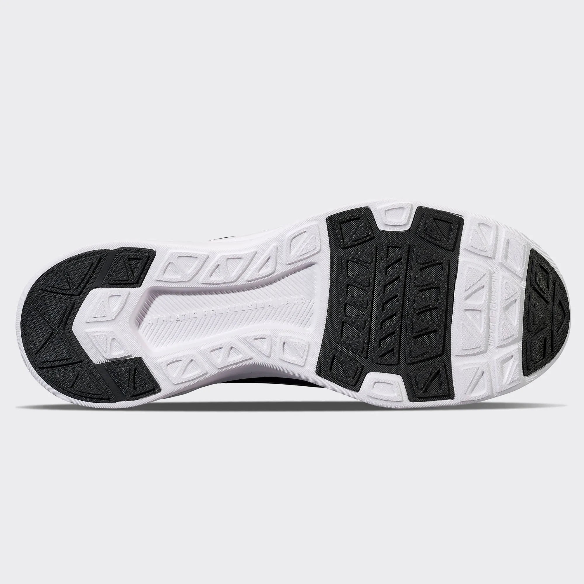 Men's TechLoom Bliss Black / White / Cement