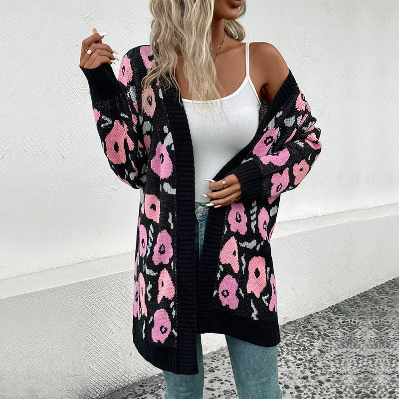 METAVERSMALL New Hot Trade Wholesale New Autumn New 2025  Casual Women's Cardigan Sweater Women