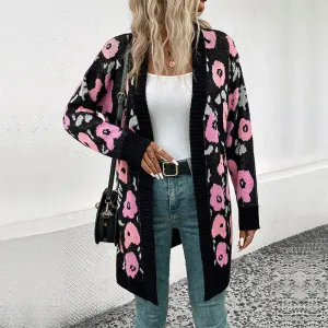 METAVERSMALL New Hot Trade Wholesale New Autumn New 2025  Casual Women's Cardigan Sweater Women