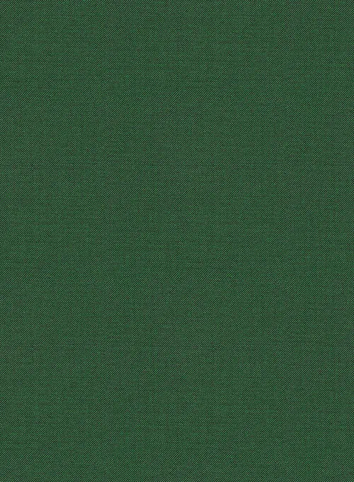 Napolean Yale Green Wool Pants