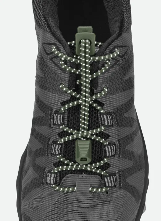 Nathan Elastic Reflective Run Laces