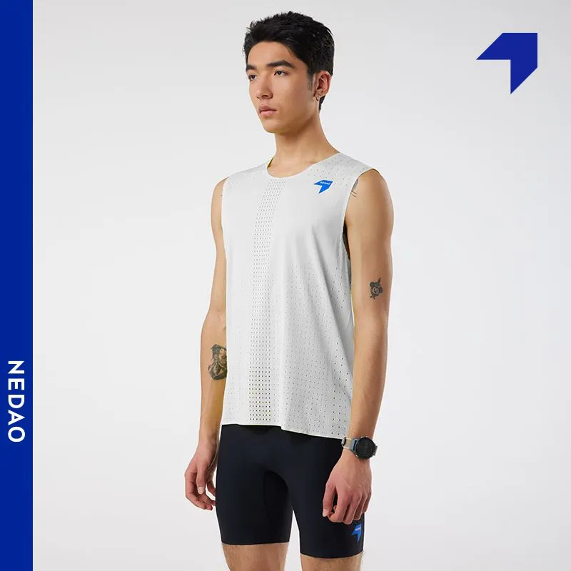 Nedao Men's QiFlow Sleeveless Shirt - ONE CUT