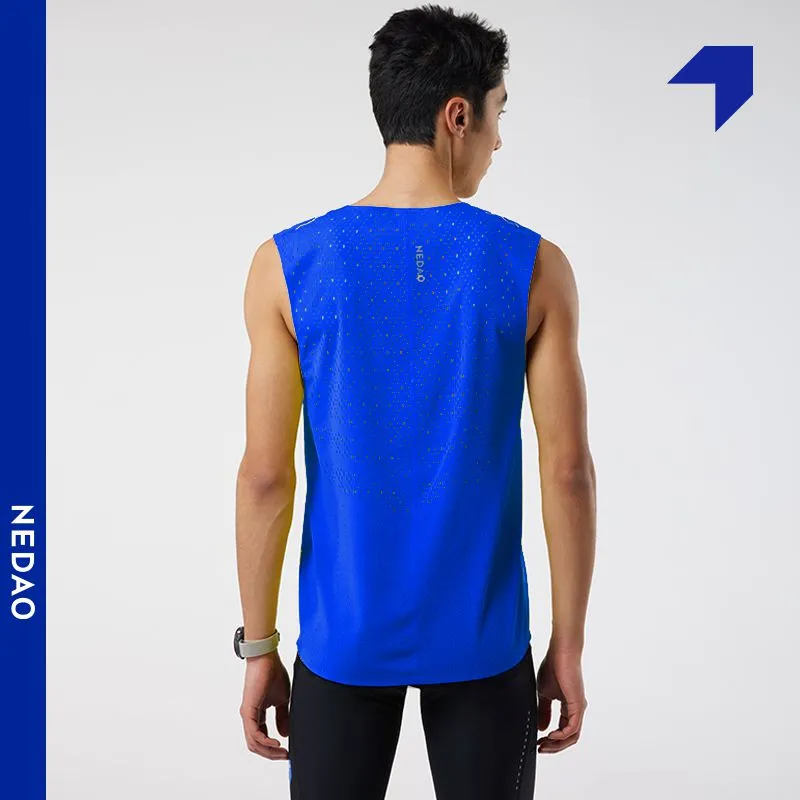 Nedao Men's QiFlow Sleeveless Shirt - ONE CUT