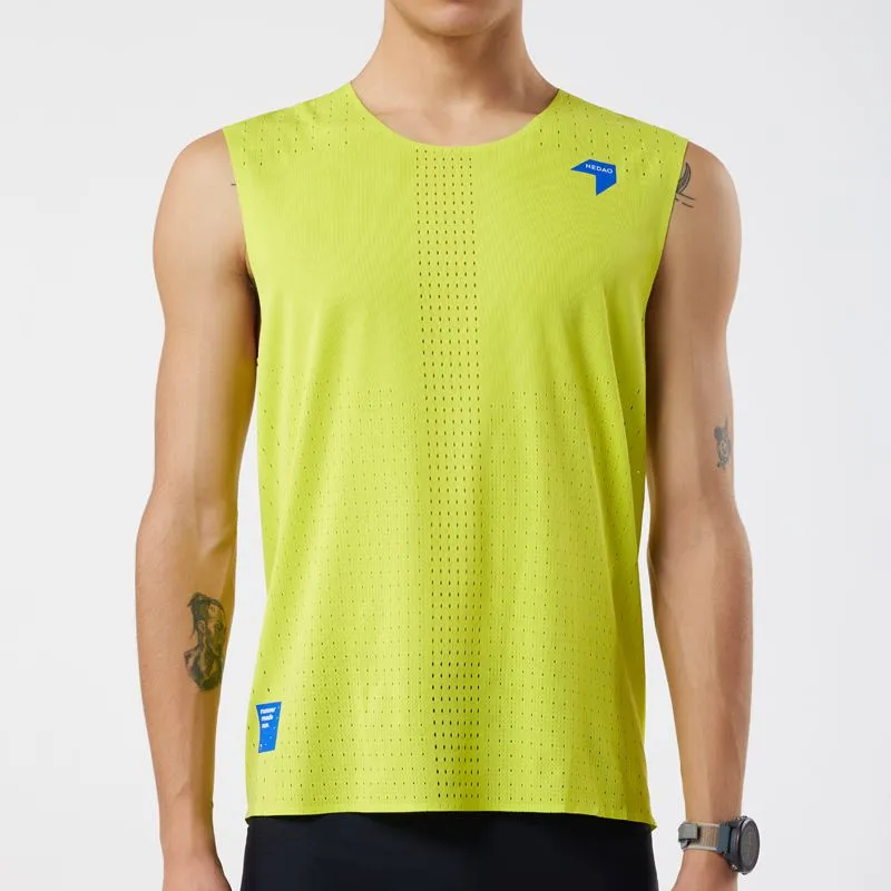 Nedao Men's QiFlow Sleeveless Shirt - ONE CUT