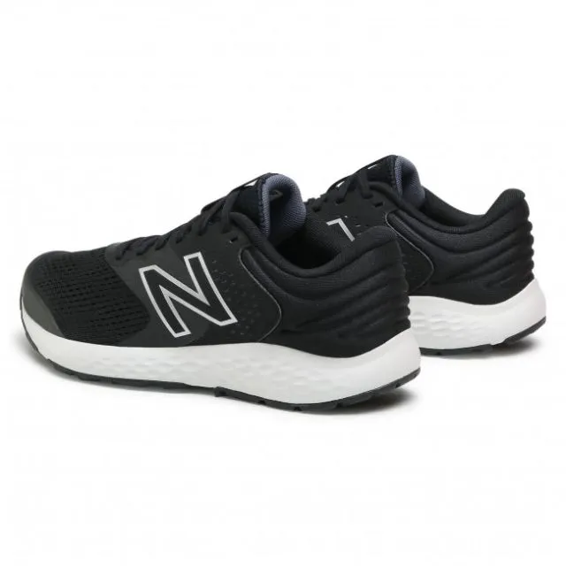 New Balance 520 Men Running Shoes Black/White