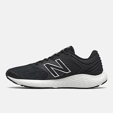 New Balance 520v7 (2e) - Mens - Black/White