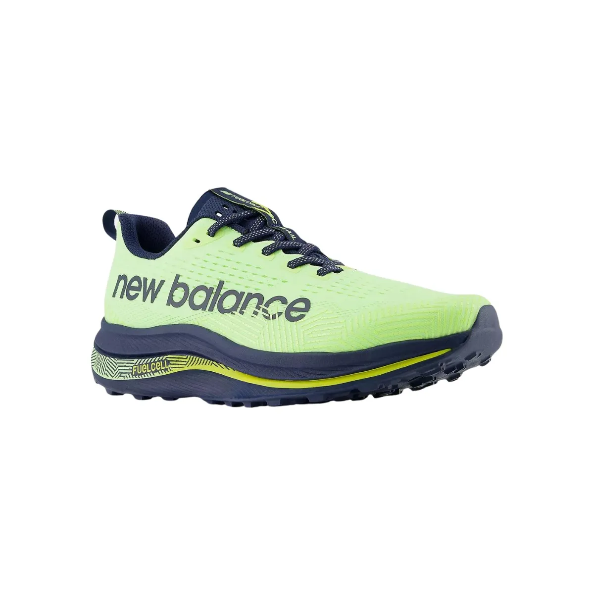 New Balance FuelCell SuperComp Trail Green Black SS24 Shoes