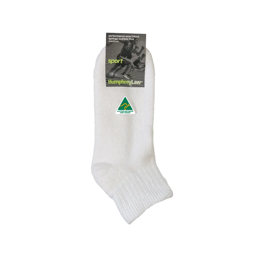 NEW! Wool/Cotton CoolMax® Sport Sock