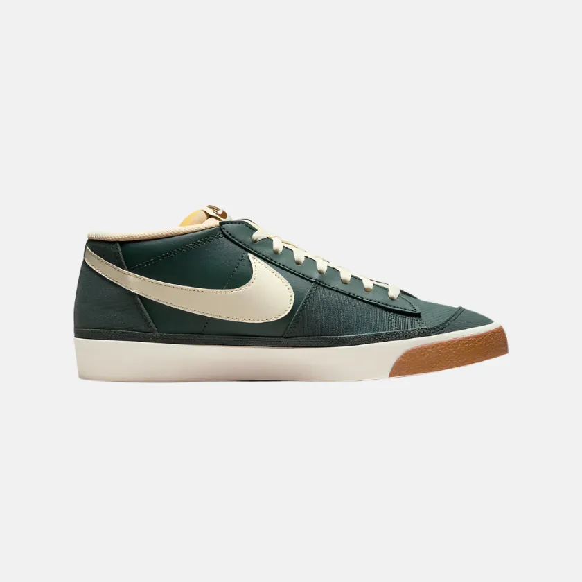 Nike Blazer Low Pro Club Men's Lifestyle Shoes -Vintage Green/Light British Tan/Gum Dark Brown/Coconut Milk