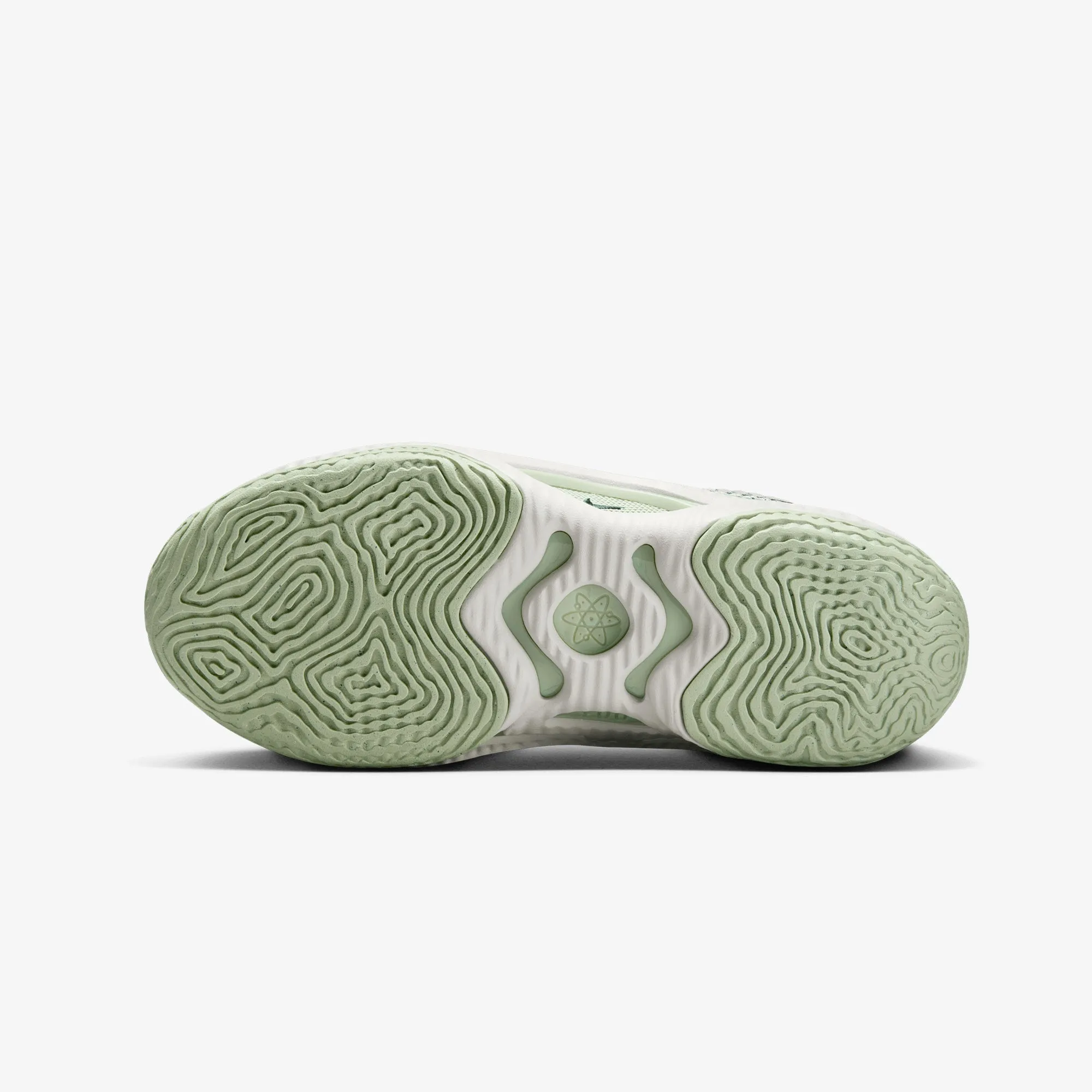 Nike | COSMIC UNITY 3  { LIGHT SILVER/WHITE-DEEP JUNGLE-HONEYDEW