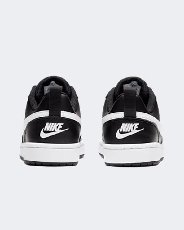 Nike Court Borough Low 2 Gs-Boys Lifestyle Shoes Black/White