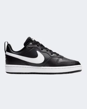 Nike Court Borough Low 2 Gs-Boys Lifestyle Shoes Black/White