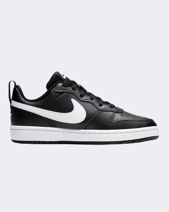 Nike Court Borough Low 2 Gs-Boys Lifestyle Shoes Black/White