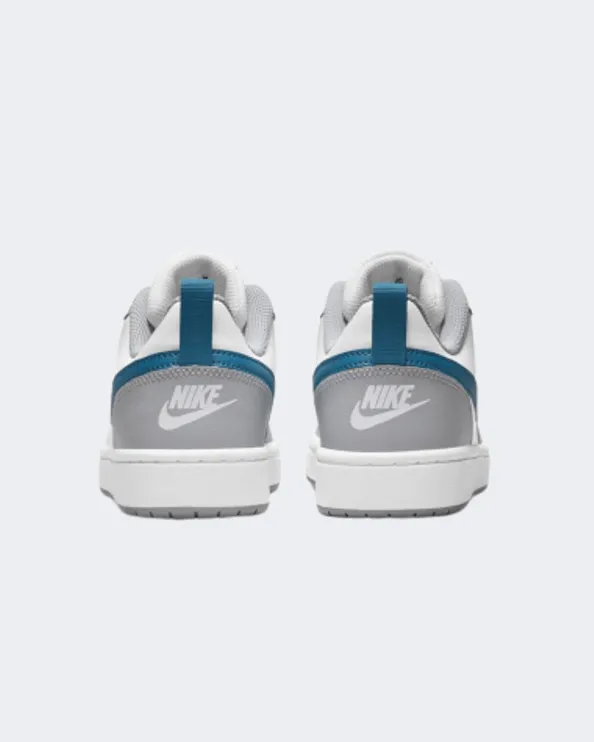 Nike Court Borough Low 2 Gs-Boys Lifestyle Shoes White/Smoke Grey