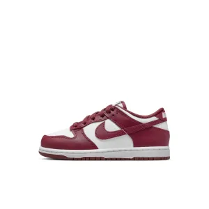 Nike Dunk Low PSE (White/Redwood/Gym Red)