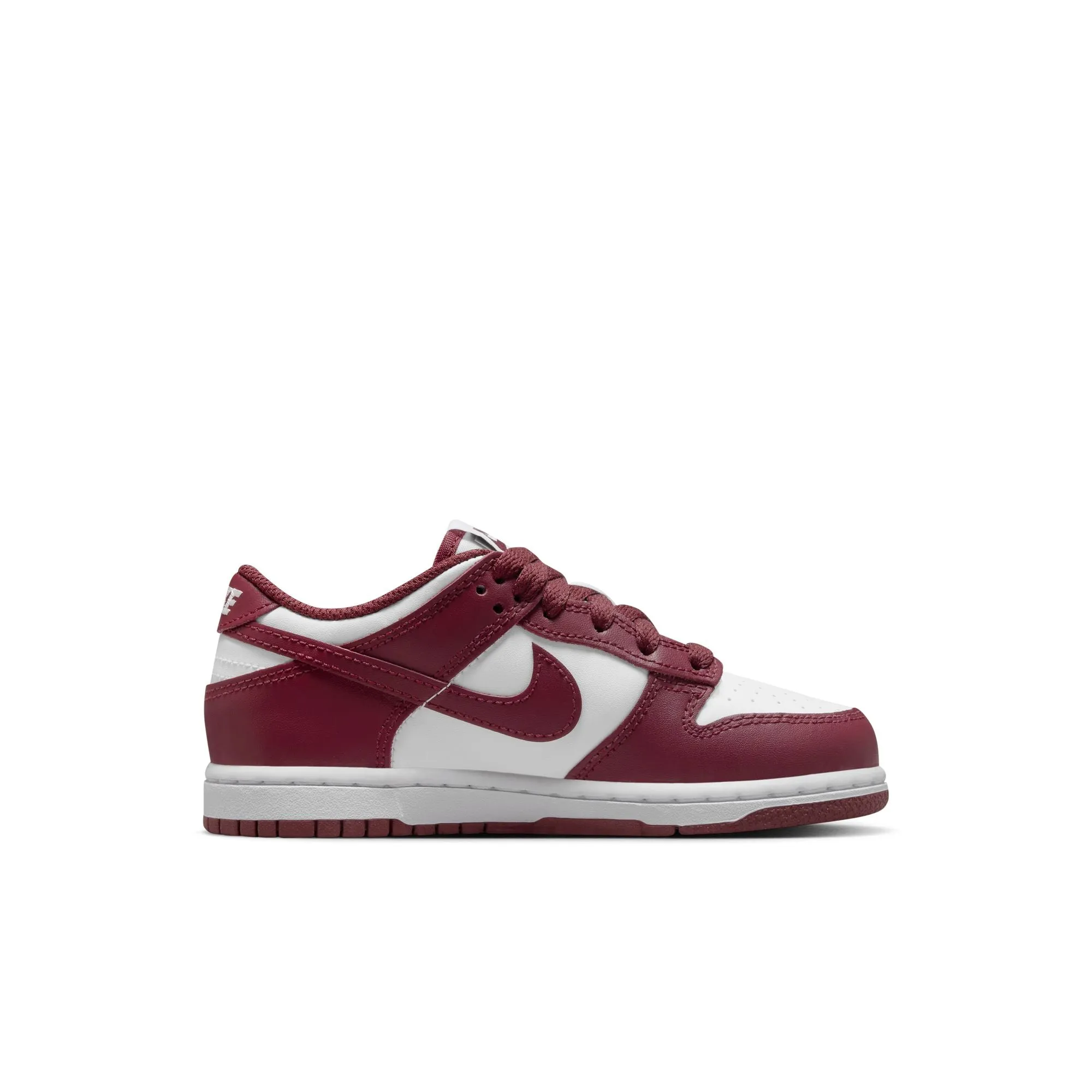 Nike Dunk Low PSE (White/Redwood/Gym Red)