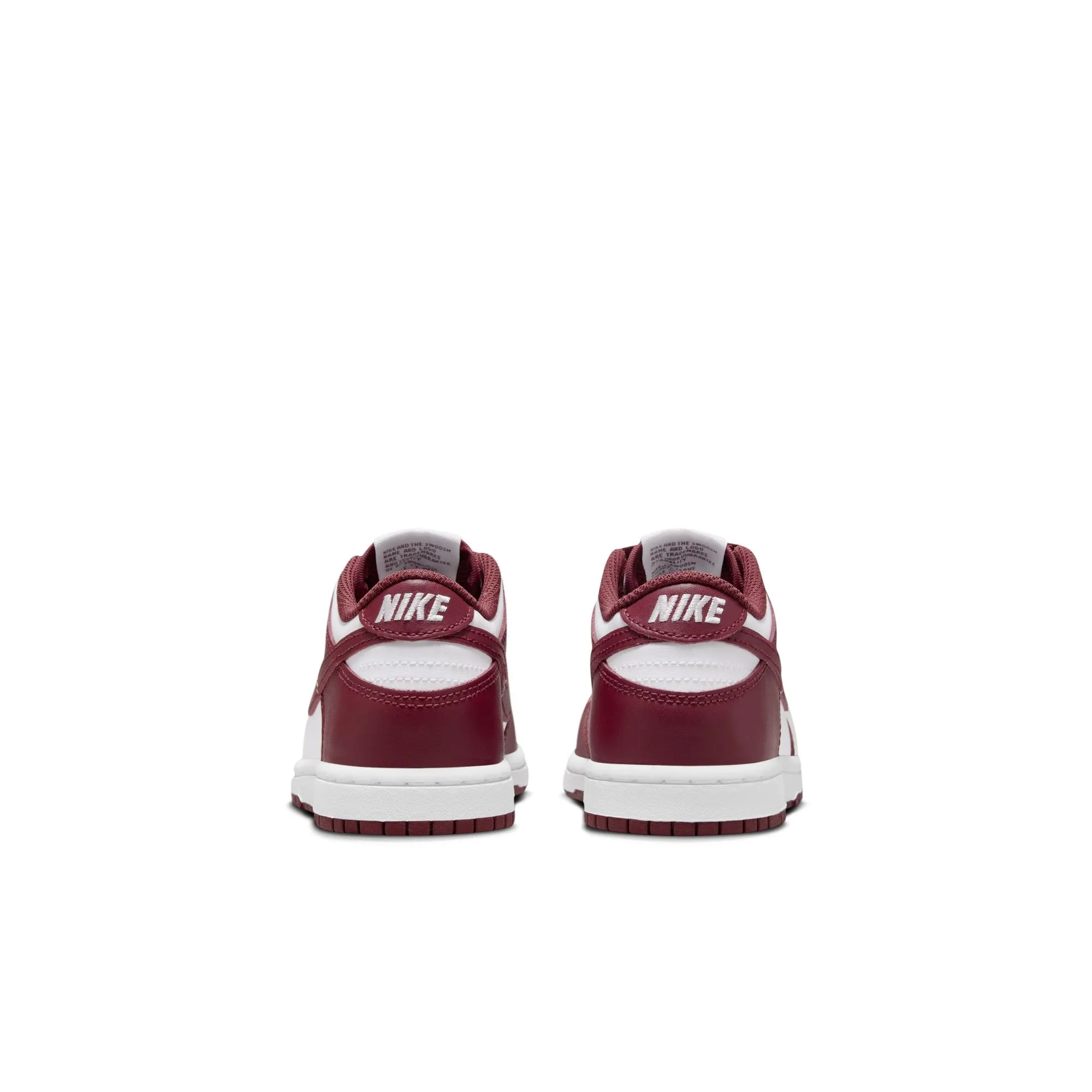 Nike Dunk Low PSE (White/Redwood/Gym Red)