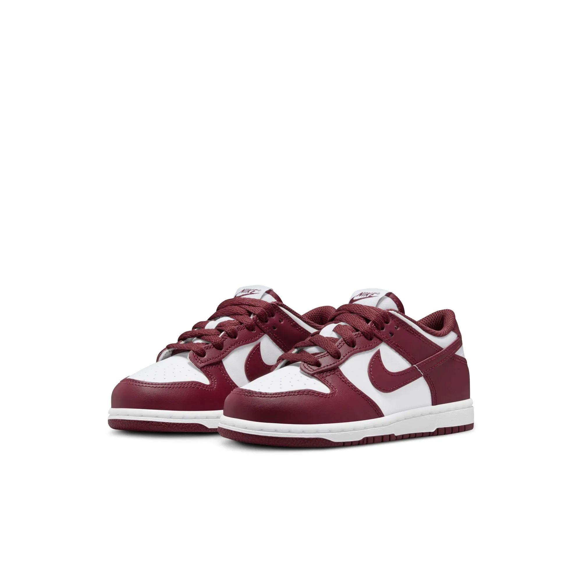 Nike Dunk Low PSE (White/Redwood/Gym Red)