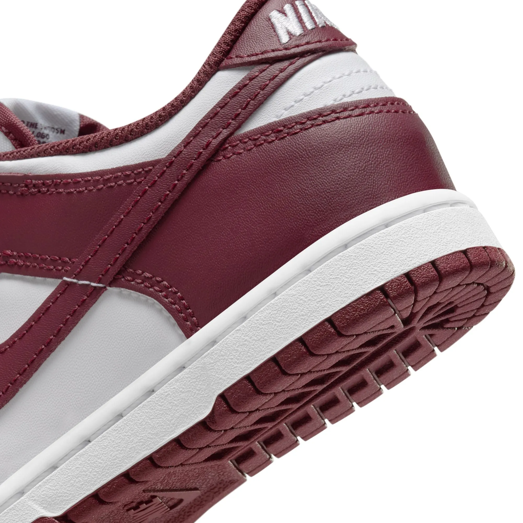 Nike Dunk Low PSE (White/Redwood/Gym Red)