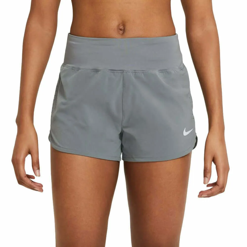 Nike Eclipse Women's Running Shorts - Grey