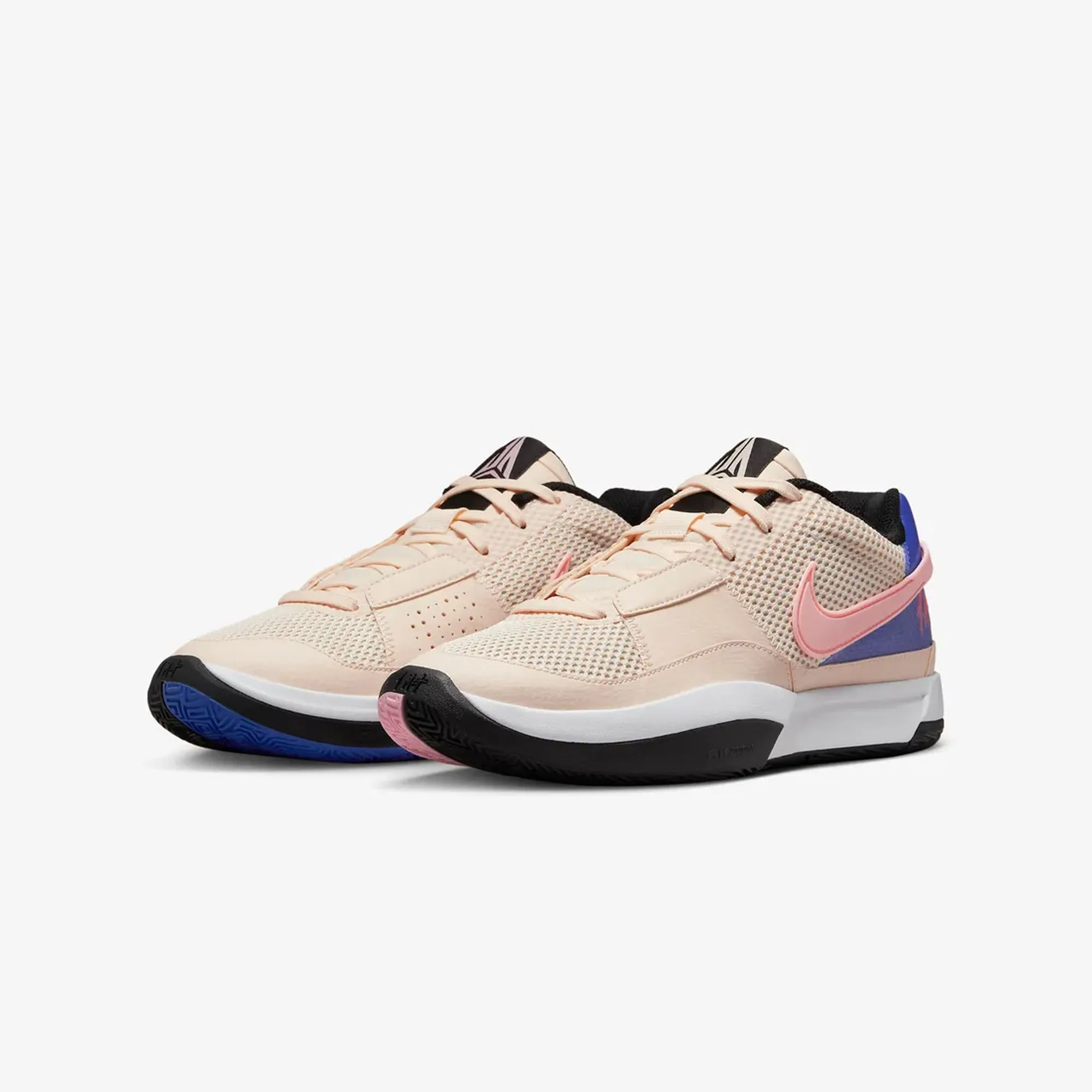 Nike | JA 1 EP  { GUAVA ICE/MED SOFT PINK-WHITE-BLACK