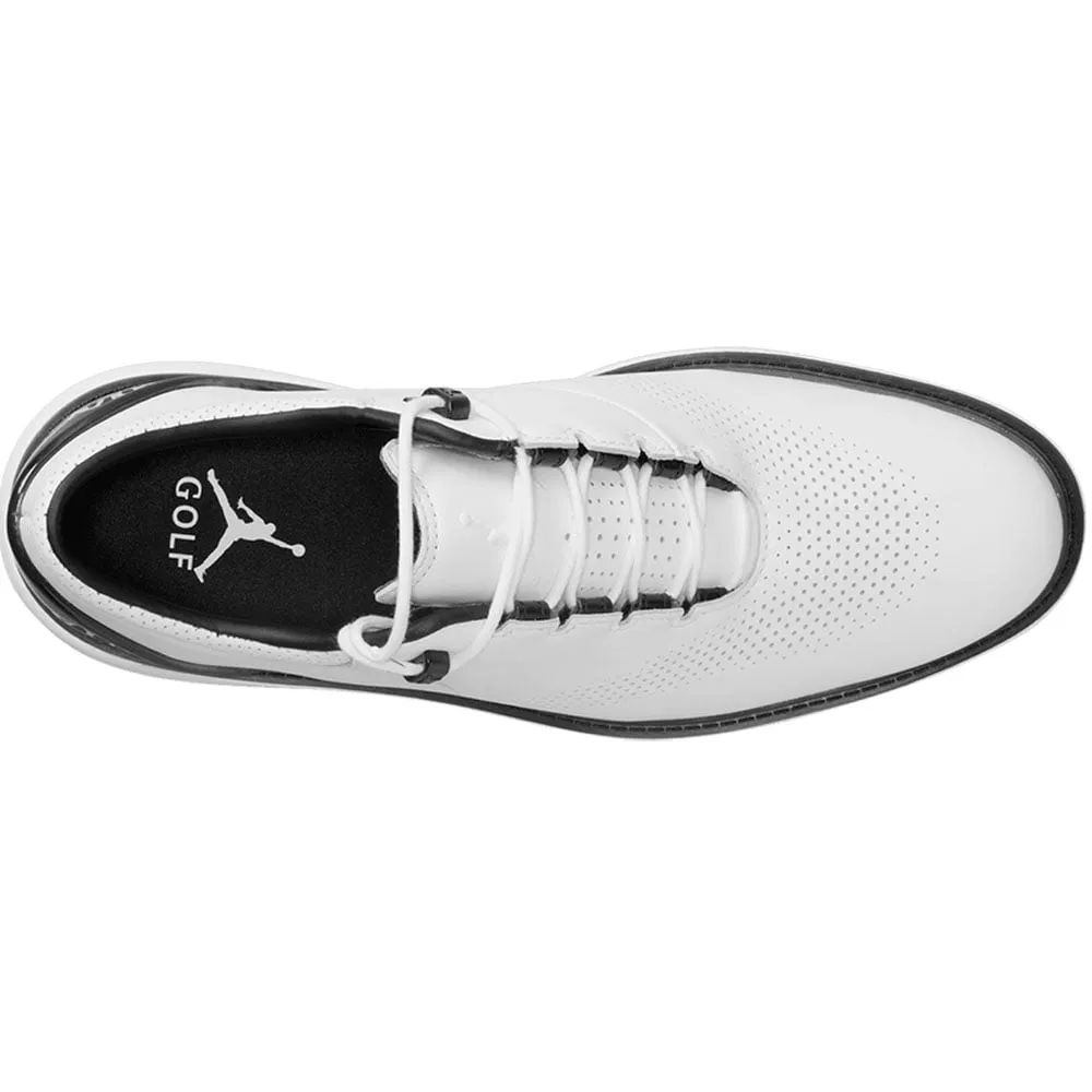 Nike Jordan ADG 4 Spikeless Shoes - White/Black/White