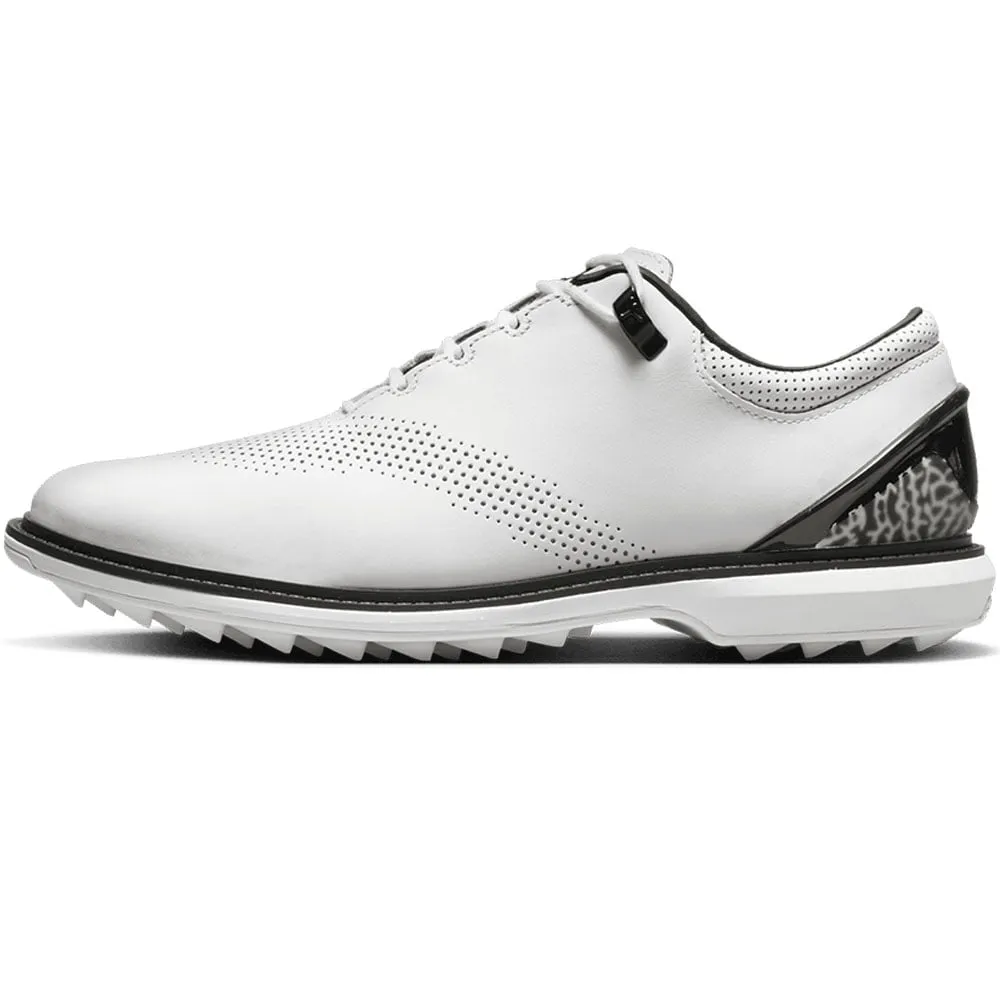 Nike Jordan ADG 4 Spikeless Shoes - White/Black/White