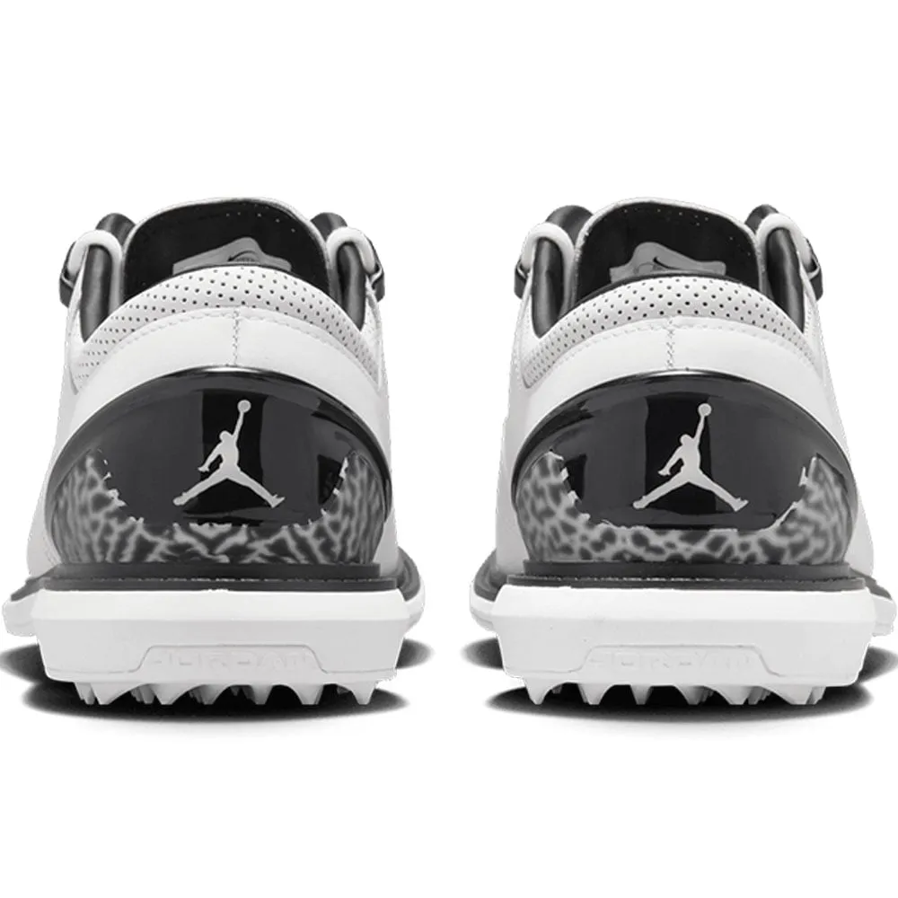 Nike Jordan ADG 4 Spikeless Shoes - White/Black/White