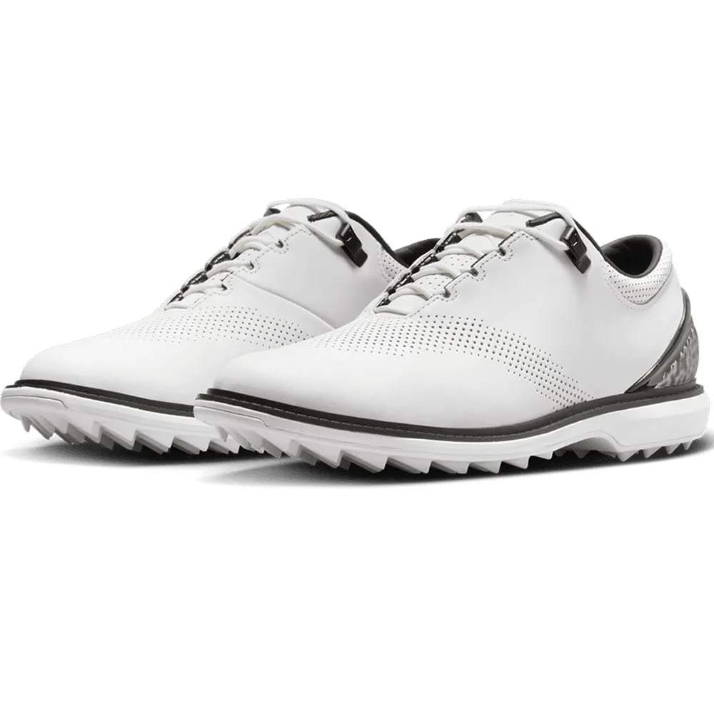 Nike Jordan ADG 4 Spikeless Shoes - White/Black/White