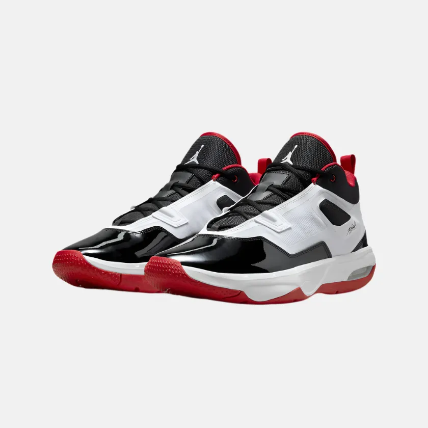 Nike Jordan Stay Loyal 3 Men's Basketball Shoes -White/Black/Gym Red