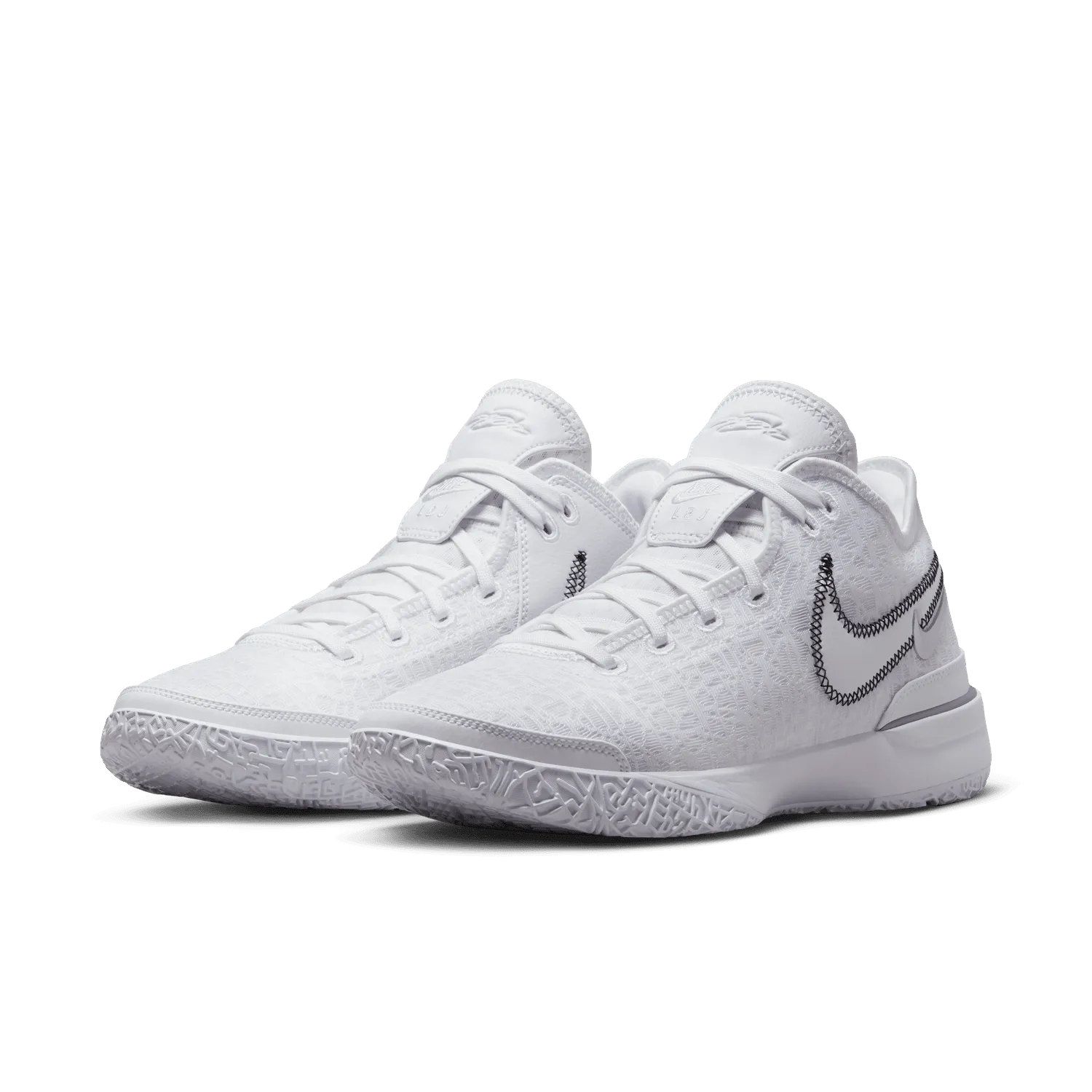 Nike Lebron NXXT Gen 'White/Metallic Silver'