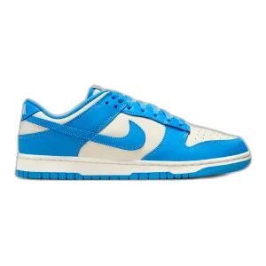 Nike Men's Dunk Low Shoes - Coconut Milk / University Blue / Gym Red / Sail / White