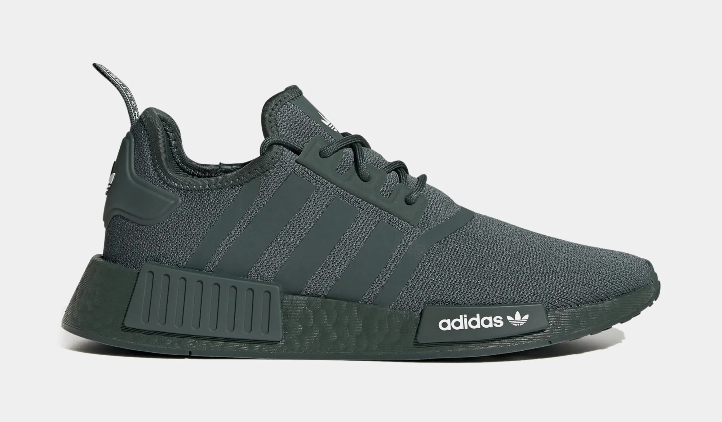 NMD R1 Mens Lifestyle Shoes (Green)