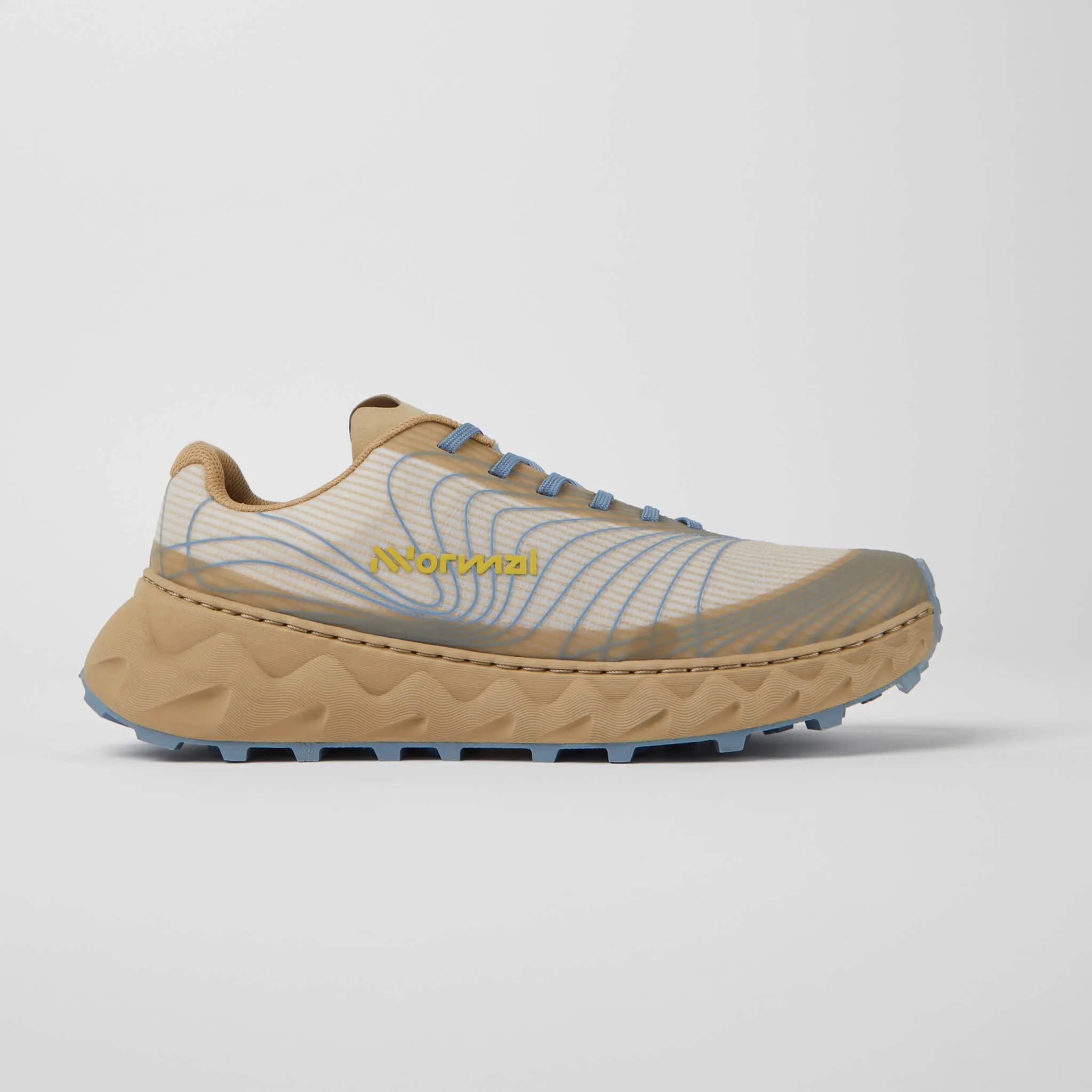 NNormal | Unisex Tomir Running Shoes - Sand/Blue