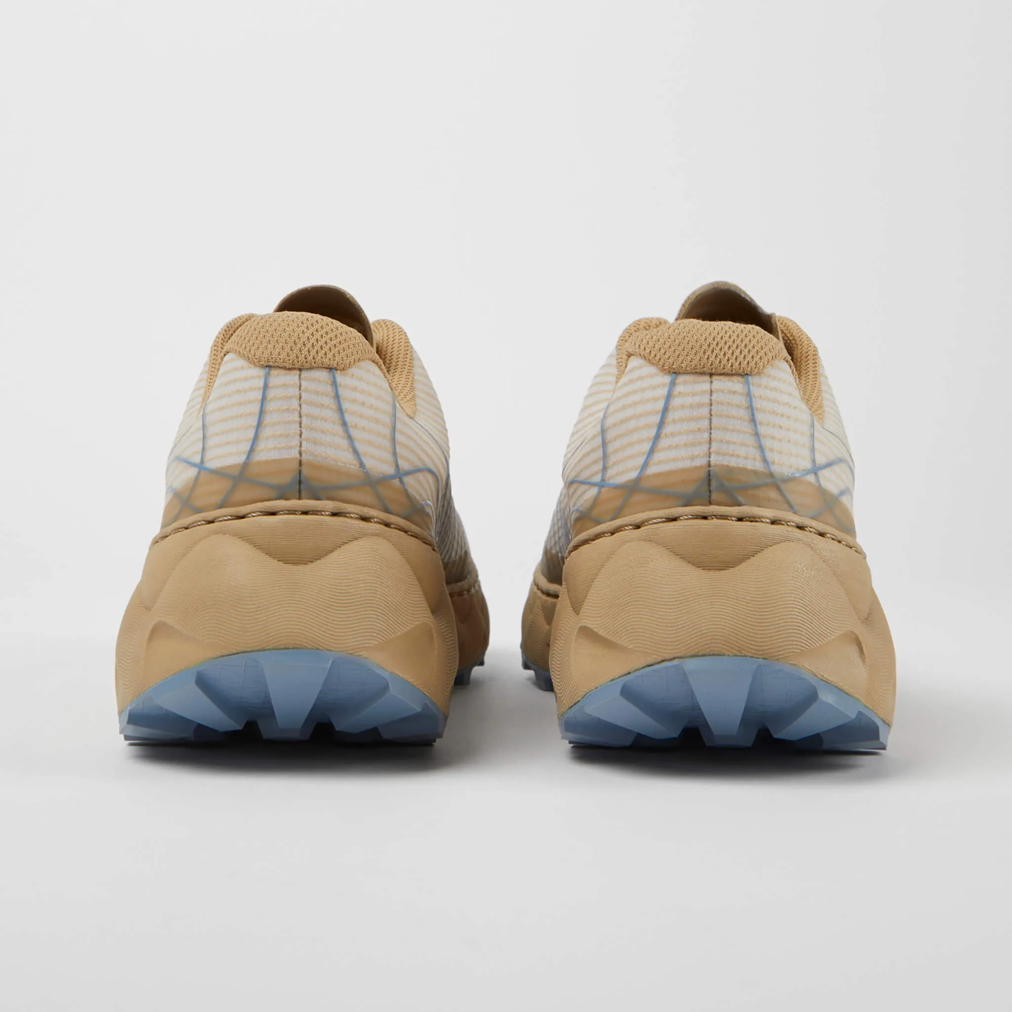 NNormal | Unisex Tomir Running Shoes - Sand/Blue