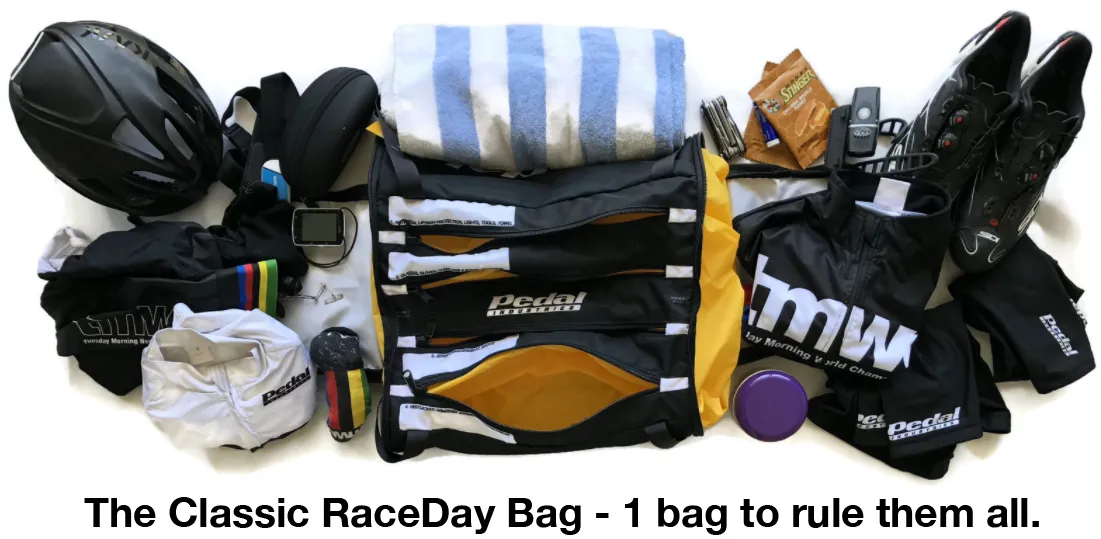 NWA Spring Classic 2024 CYCLING RACEDAY BAG™ ALL SPORTS