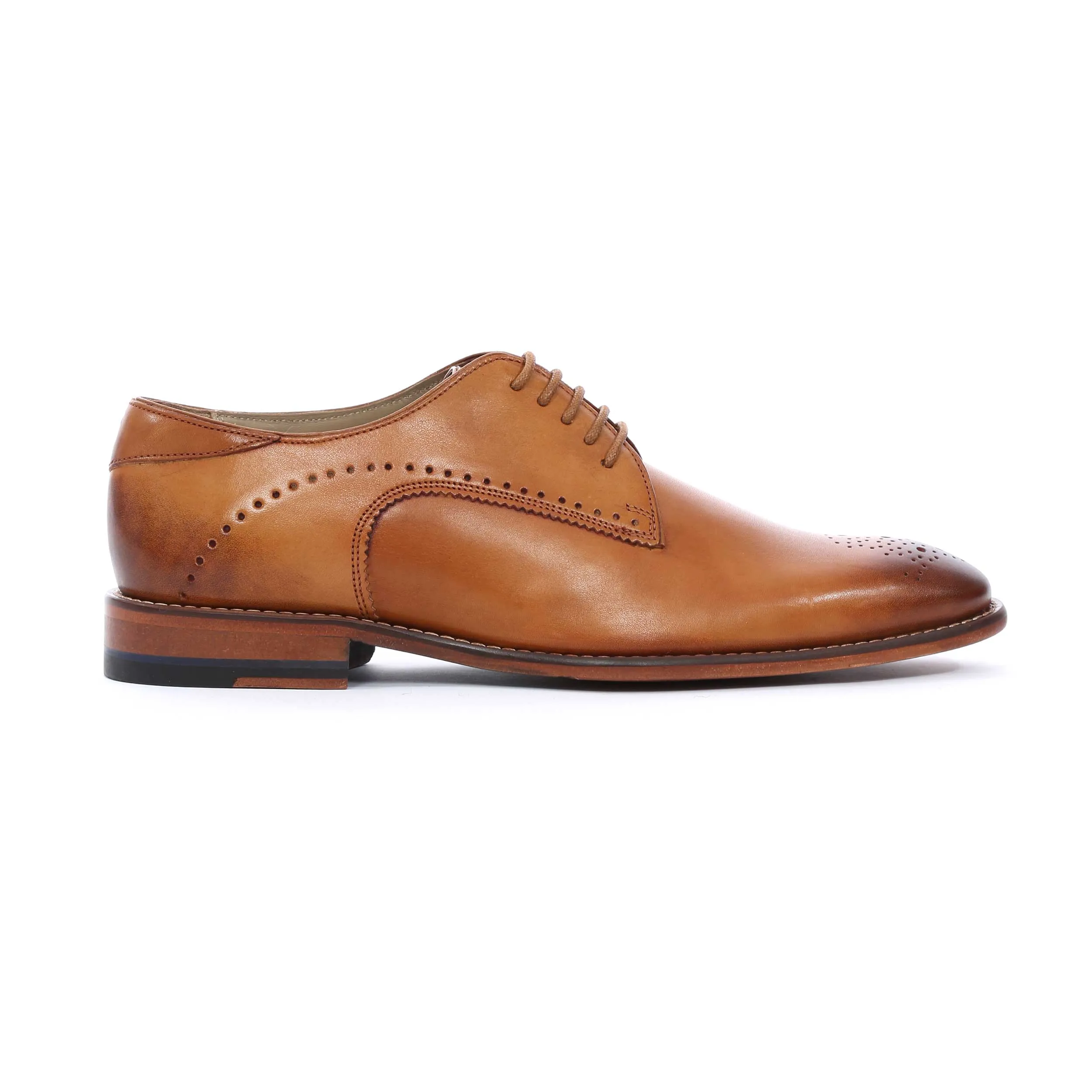 Oliver Sweeney Harworth Shoe in Light Tan