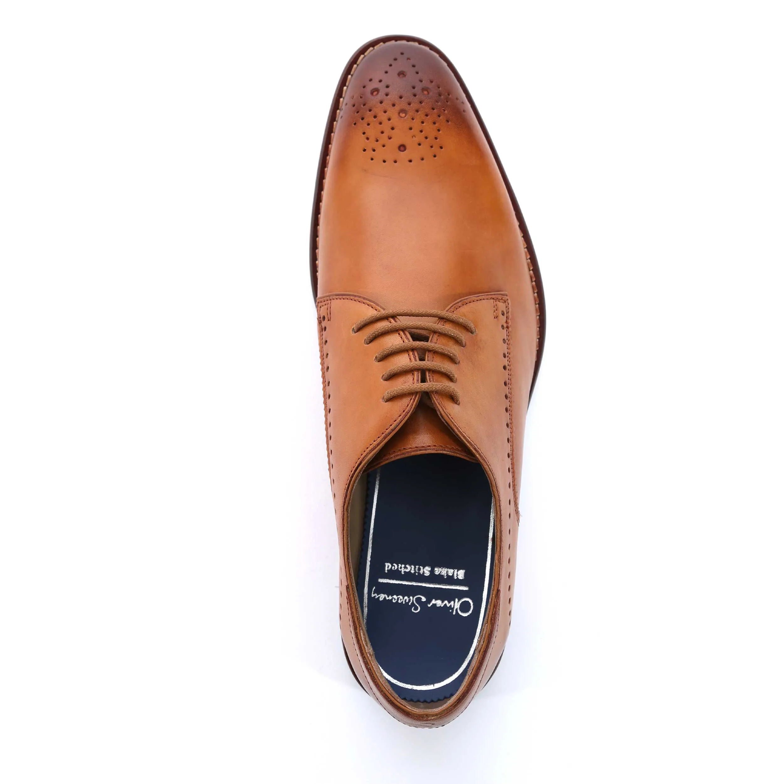 Oliver Sweeney Harworth Shoe in Light Tan