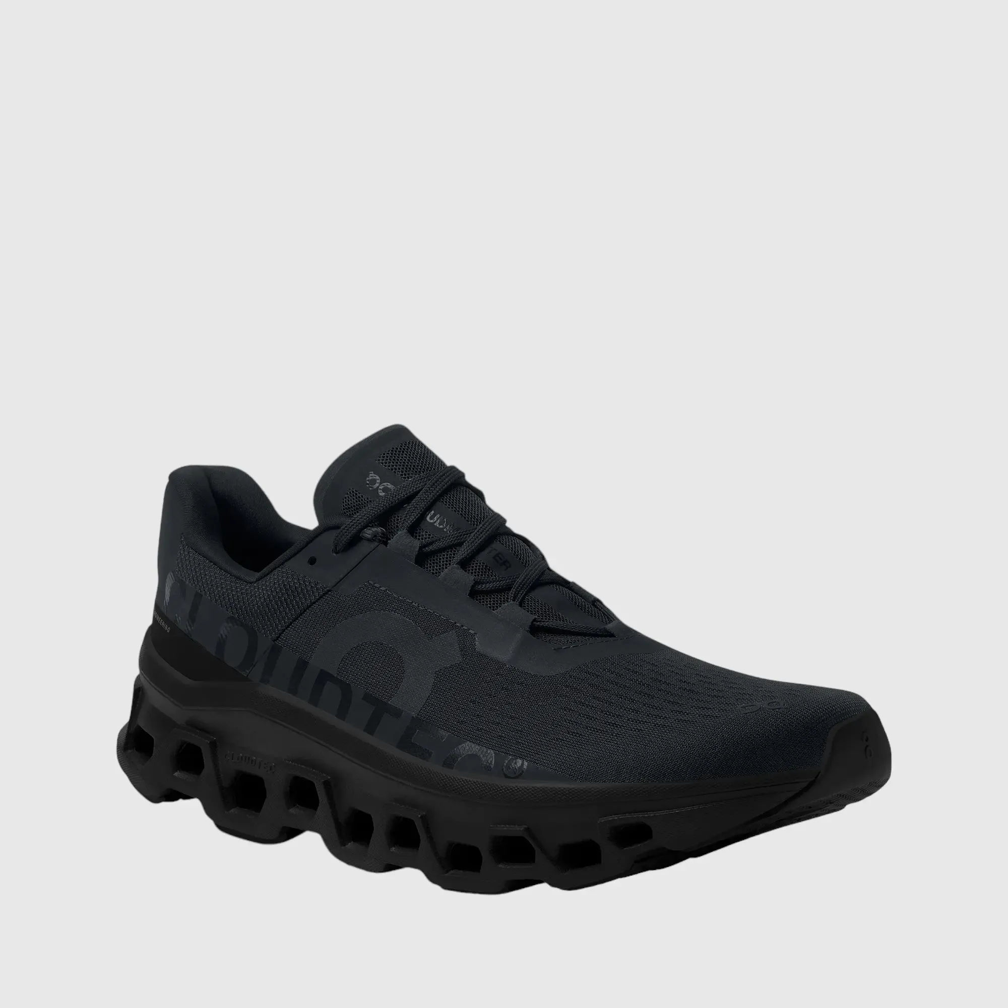 On Men's Cloud Monster All Black