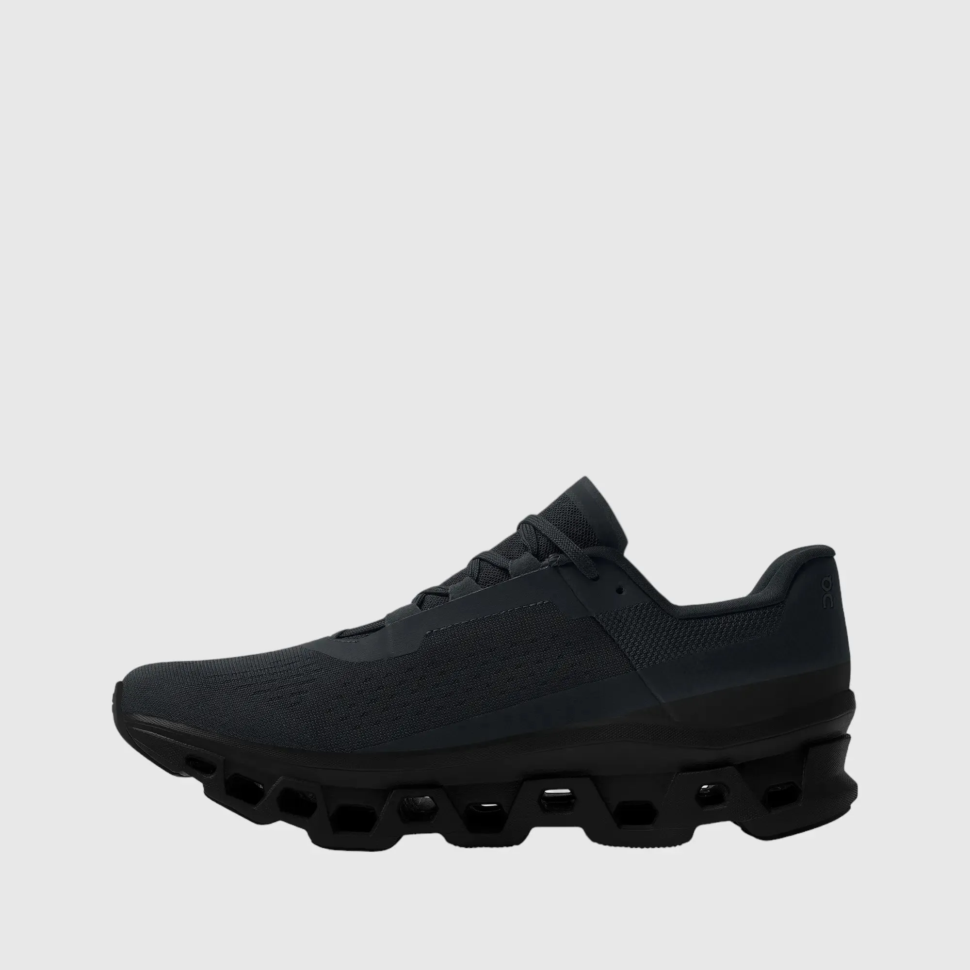 On Men's Cloud Monster All Black